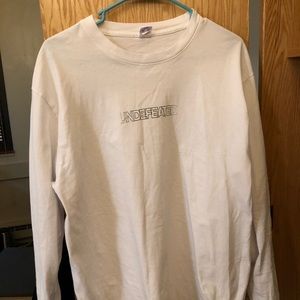 Undefeated Long Sleeve T shirt.